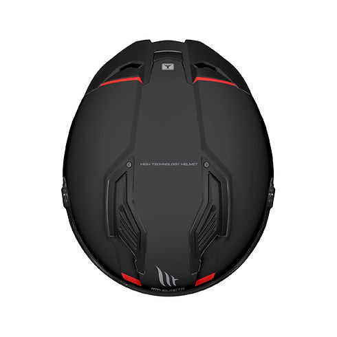 MT Full Face Helmet Stinger 2 Matt Black | Sprocket Sport